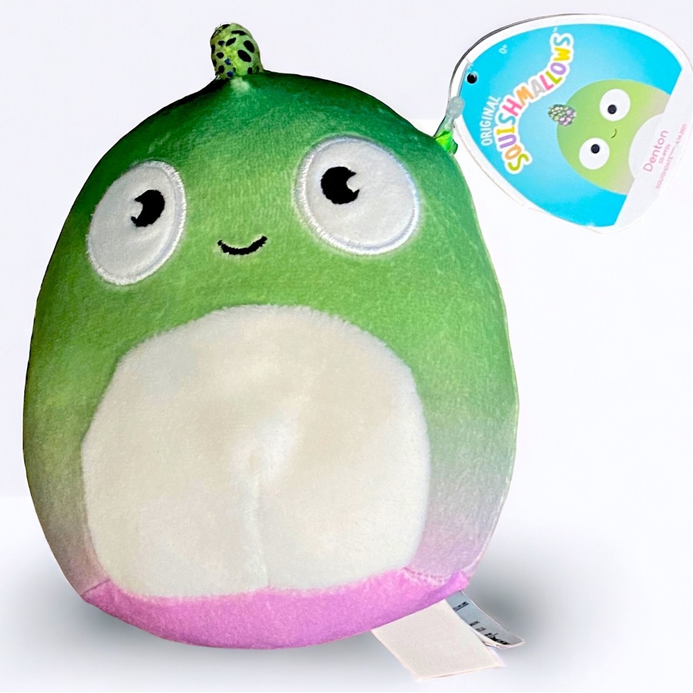 Squishmallow Denton The Chameleon 6 Inches NWT